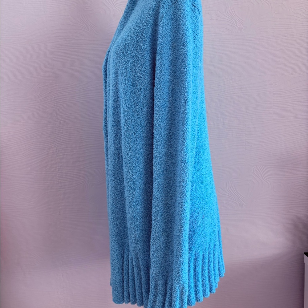 Lilly Pulitzer Vibrant Blue Cardigan - Picture 3 of 5